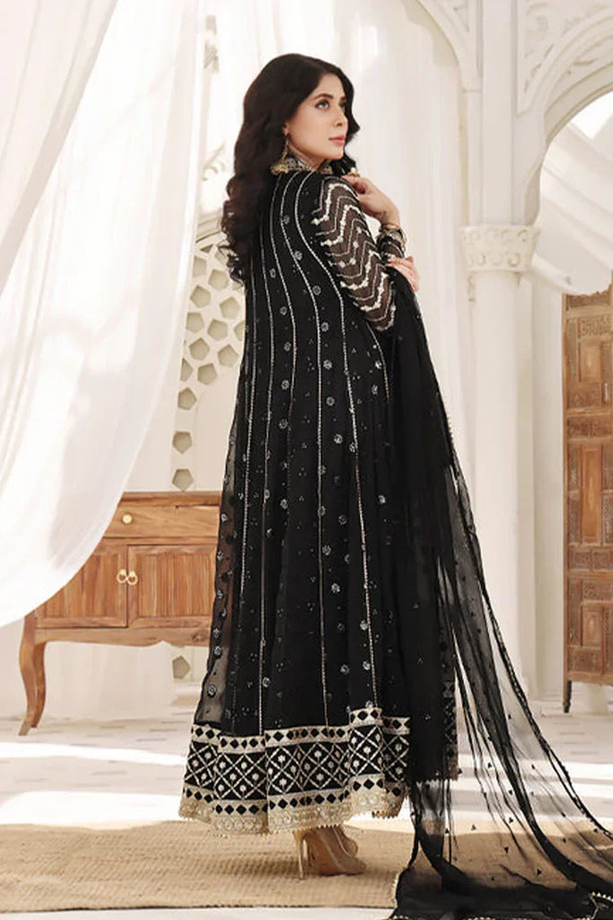 Abaan Zohan - Nayaab Collection - Black