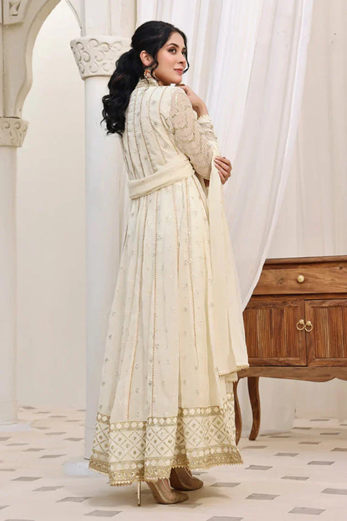 Abaan Zohan - Nayaab Collection - Off White