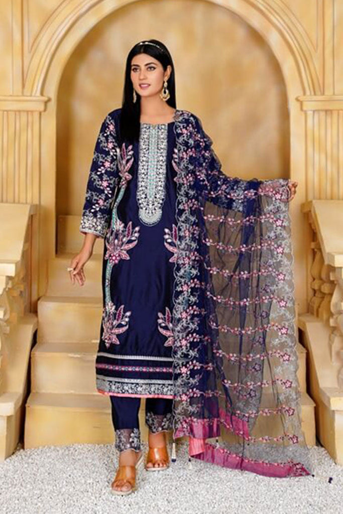 Ayat - Laila Luxury Pret Collection - Neelam