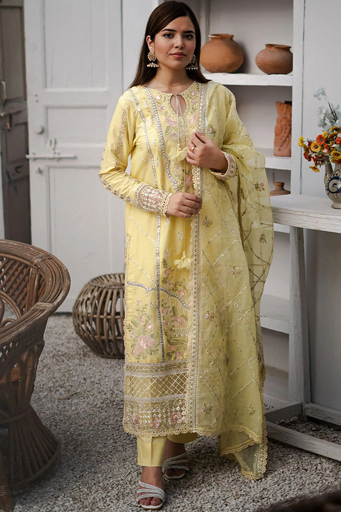 Fagosh - Unstitched Lawn Collection - Noor