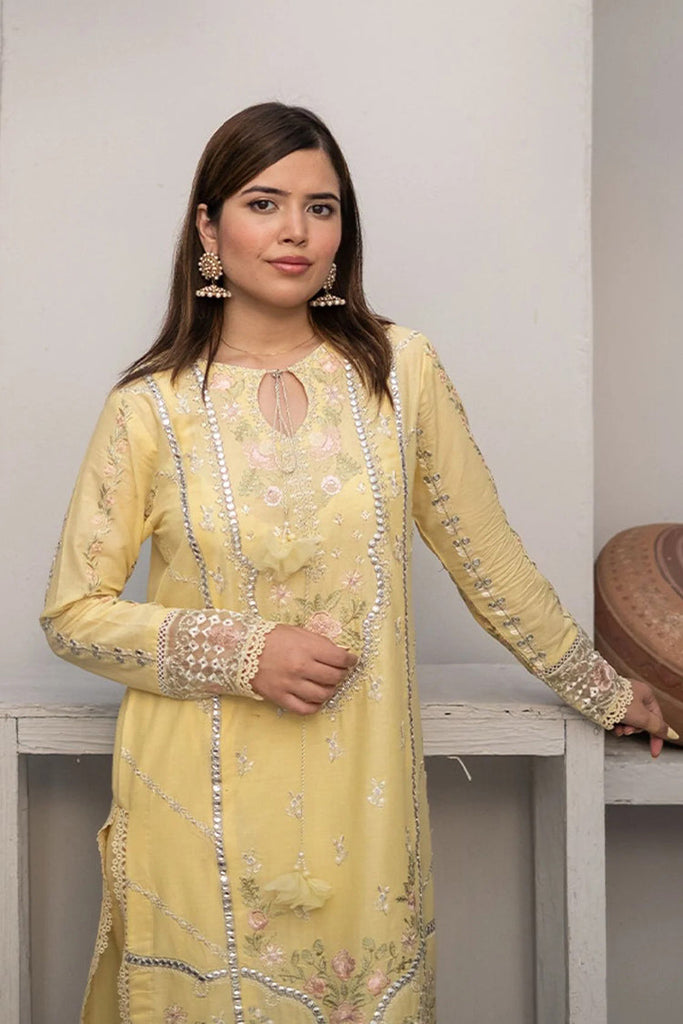 Fagosh - Unstitched Lawn Collection - Noor