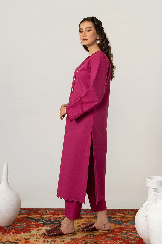 Noosh - Basics Pret Collection - 2 Piece Magenta Pink - NV02D01