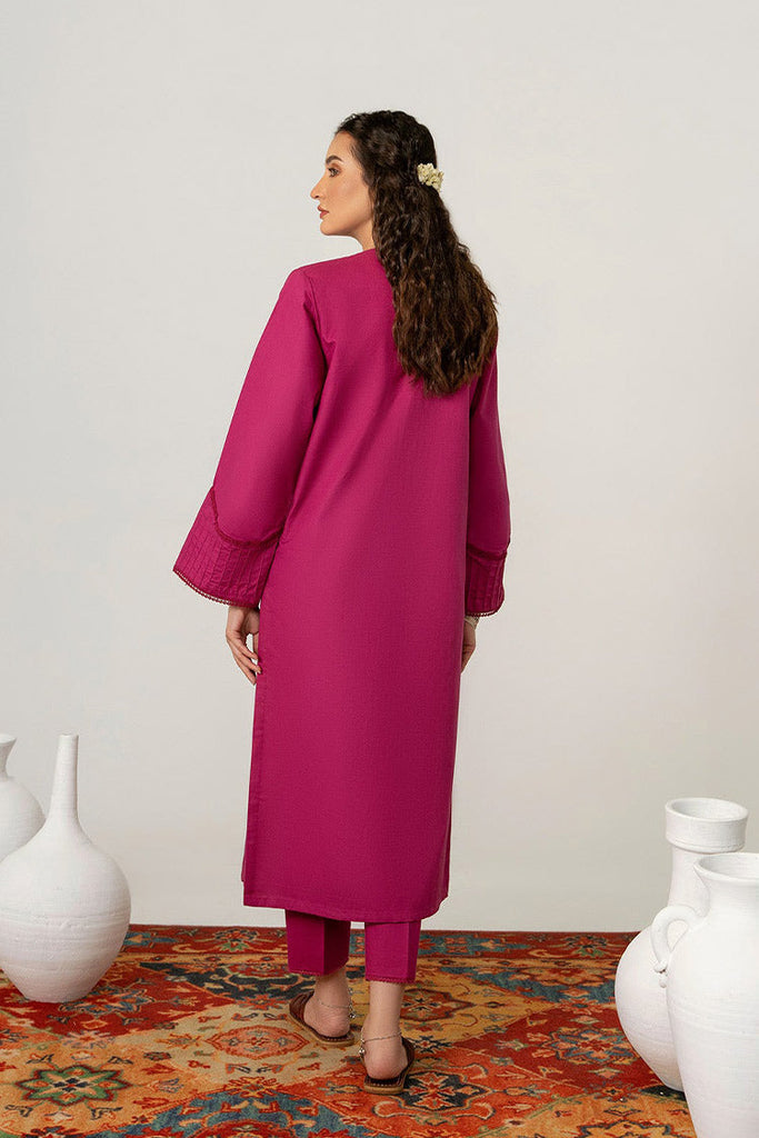 Noosh - Basics Pret Collection - 2 Piece Magenta Pink - NV02D01