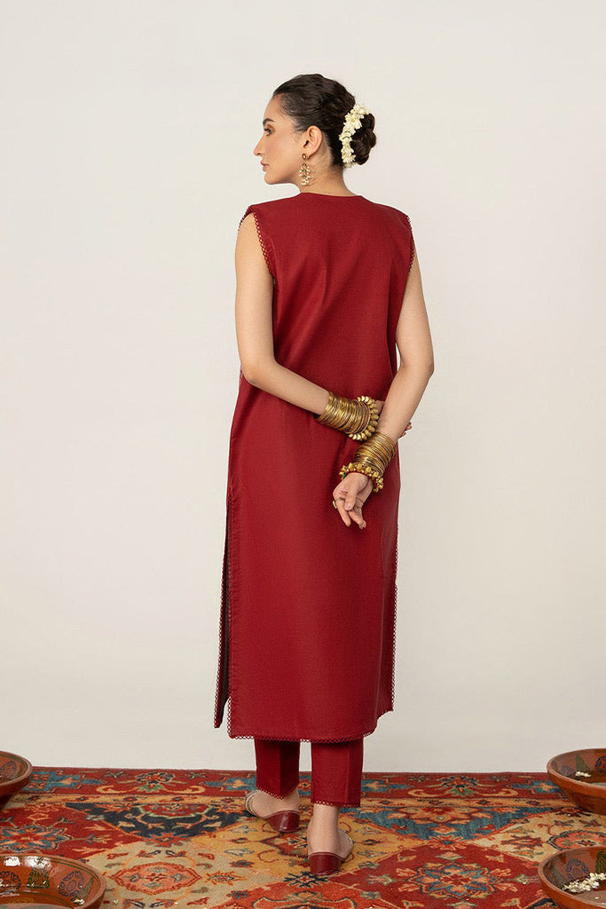 Noosh - Basics Pret Collection - 2 Piece Red - NV02D04