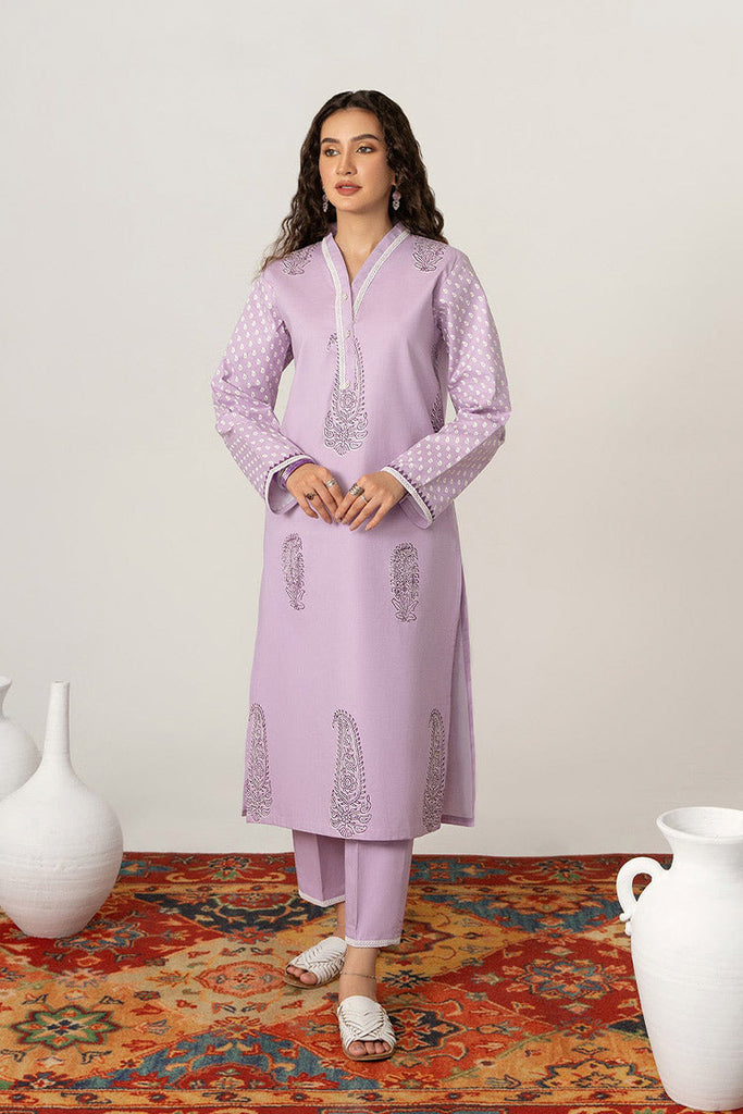 Noosh - Basics Pret Collection - 2 Piece Lilac - NV02D06