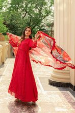 Load image into Gallery viewer, Ellena - 3-PC Unstitched Embroidered Lawn Suit