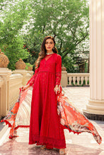 Load image into Gallery viewer, Ellena - 3-PC Unstitched Embroidered Lawn Suit