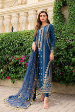 Load image into Gallery viewer, Ellena - 3-PC Unstitched Embroidered Lawn Suit