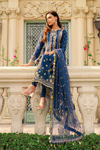 Load image into Gallery viewer, Ellena - 3-PC Unstitched Embroidered Lawn Suit