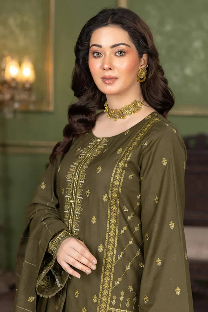 Kleren - Noura Embroidered Khaddar Collection - N-21