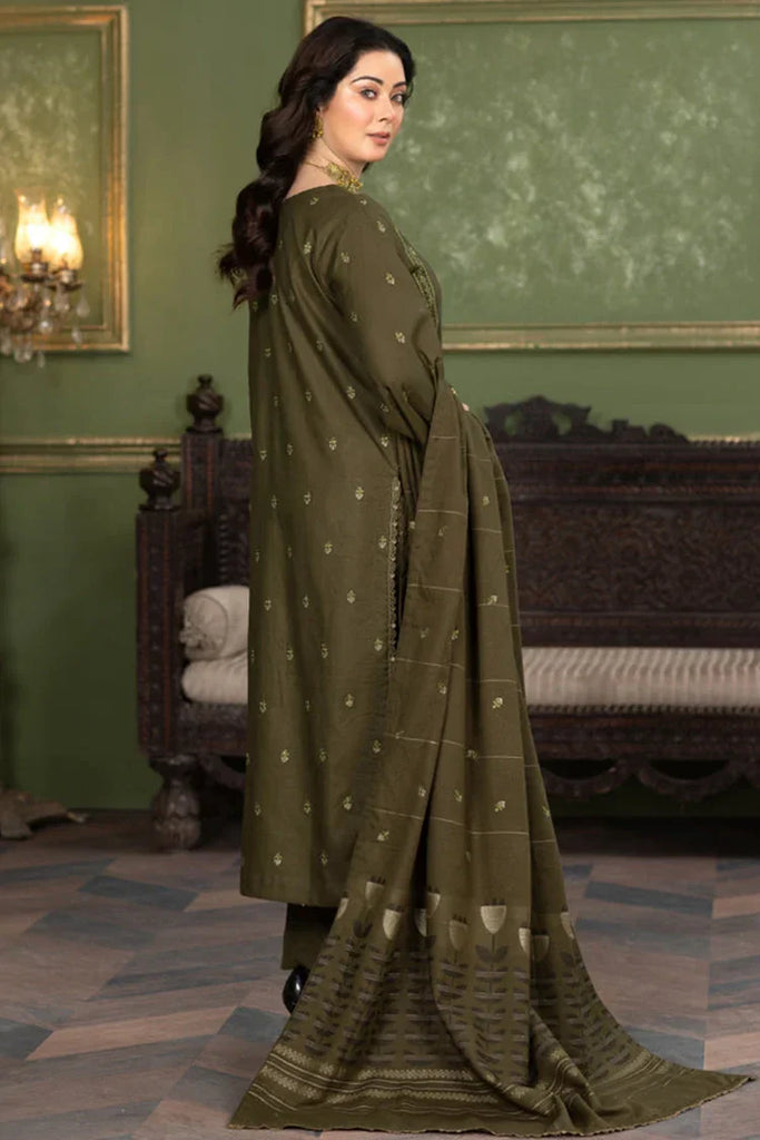 Kleren - Noura Embroidered Khaddar Collection - N-21