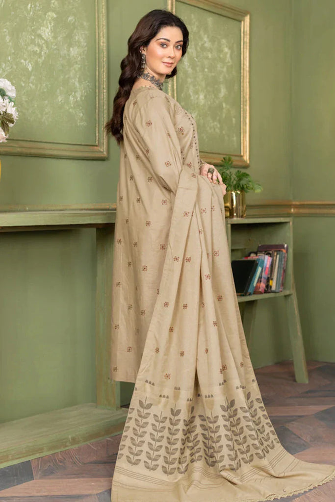 Kleren - Noura Embroidered Khaddar Collection - N-26