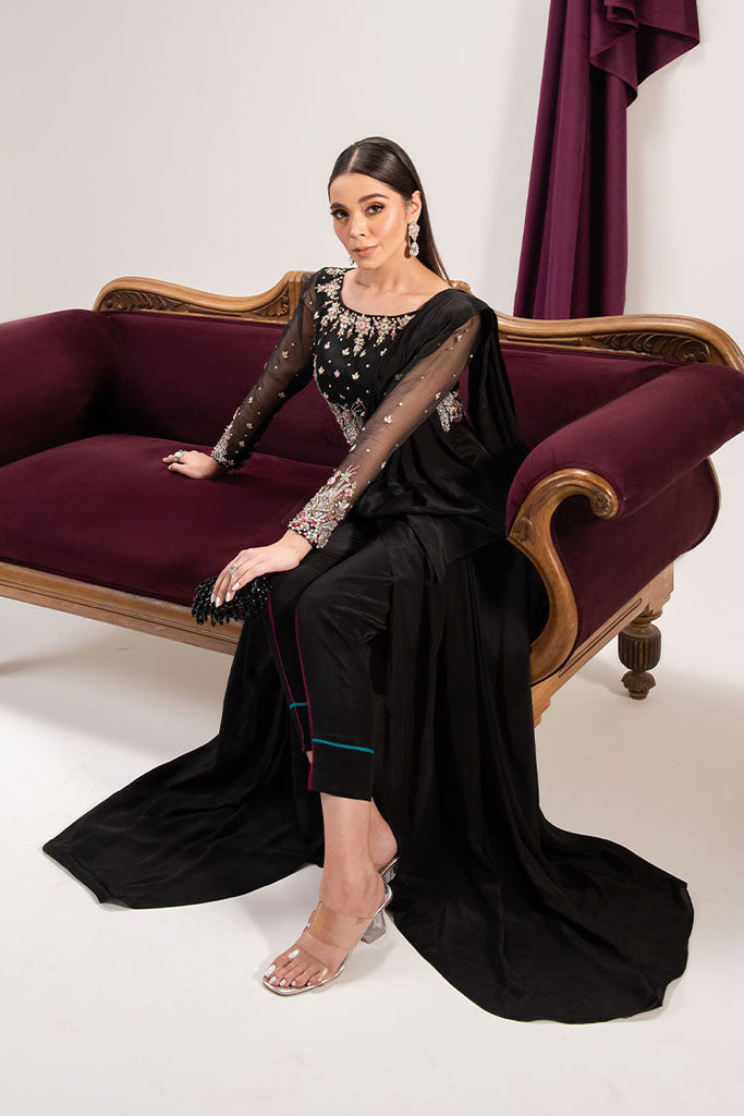 Maria Osama Khan - Tiffany Pret Collection Vol 1 - Obsidian