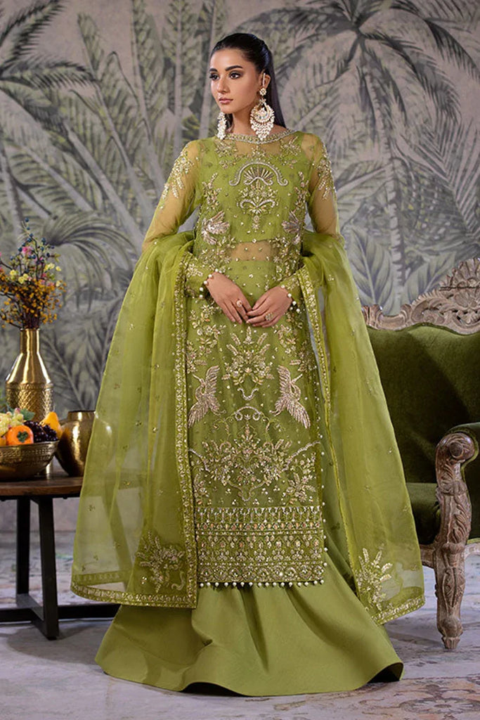 Amber Imran - Punkh Luxury Formals - Olive Grace