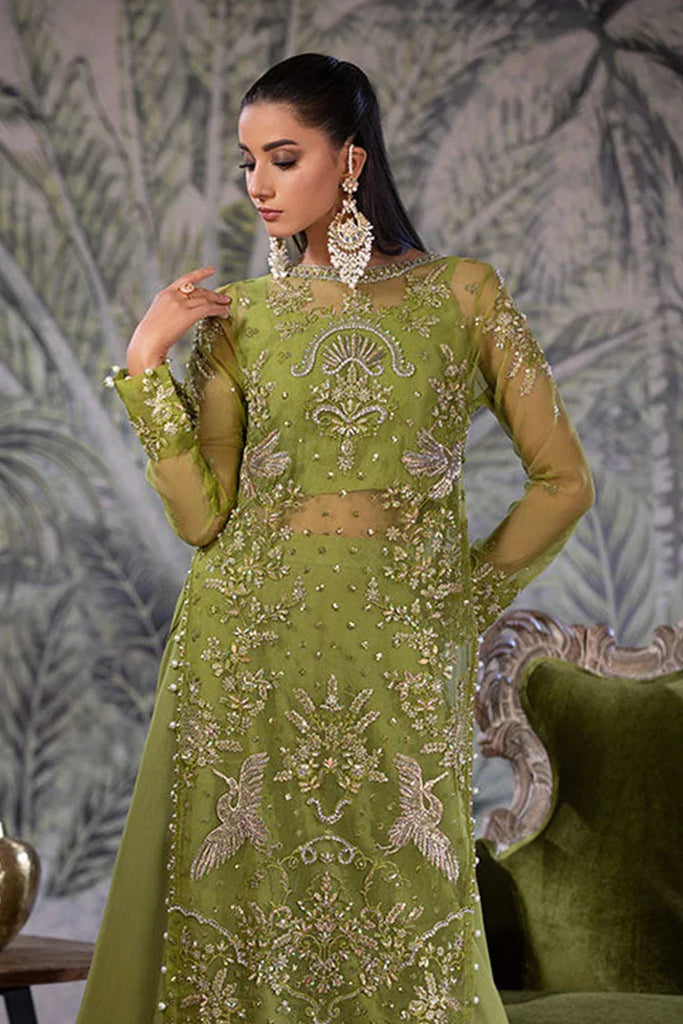 Amber Imran - Punkh Luxury Formals - Olive Grace