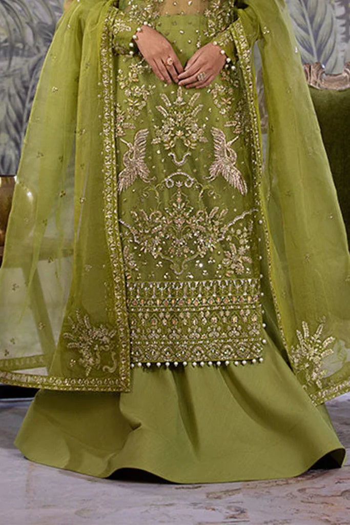 Amber Imran - Punkh Luxury Formals - Olive Grace