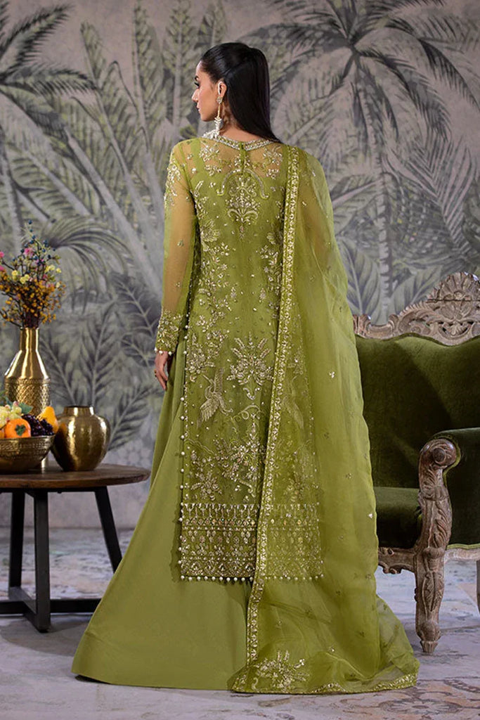 Amber Imran - Punkh Luxury Formals - Olive Grace