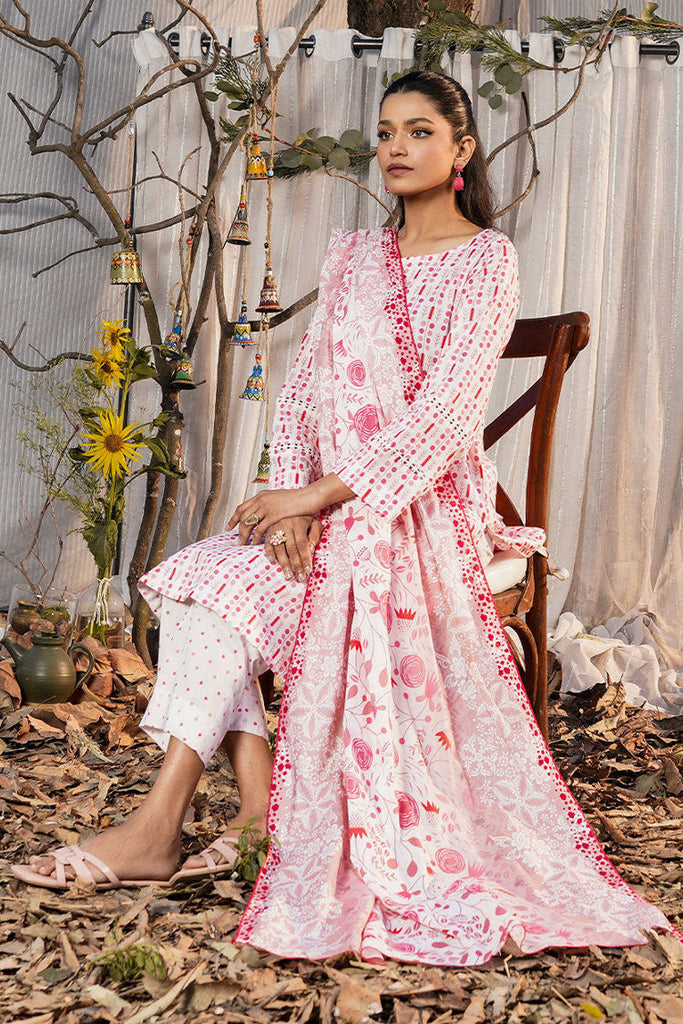 Safwa - Printed Lawn Pret Collection - P000510