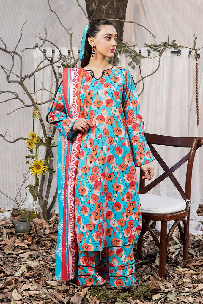 Safwa - Printed Lawn Pret Collection - P000515