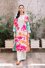 Load image into Gallery viewer, 2 Piece - Embroidered Textured Lawn Suit P1092