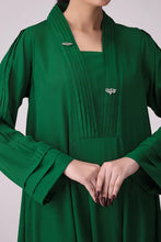 Load image into Gallery viewer, La Rosaa - Basics Pret Collection - 1 PC - Green Long Dress