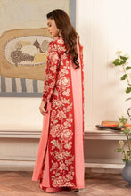 Load image into Gallery viewer, Stitch Vibes - Zebaish RTW Collection - 1 PC - Coral Pink Dress