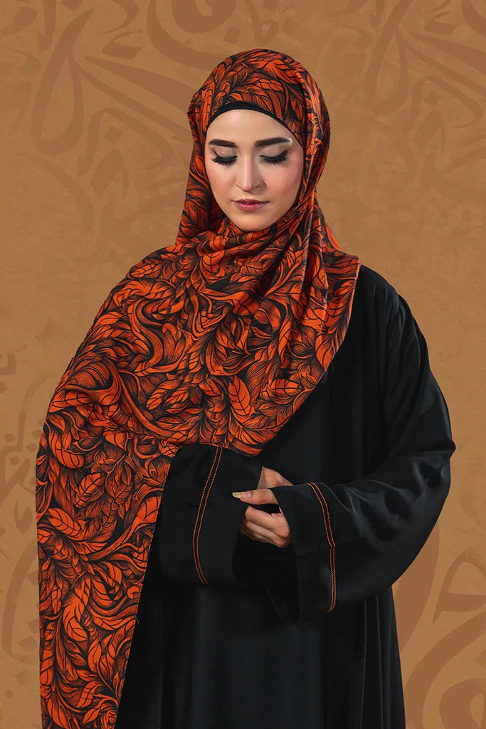 Malbus - Siyah - Abaya - Pareesa