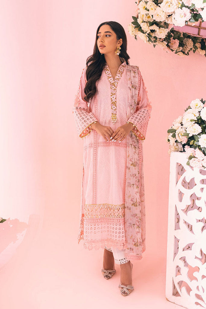 RJS Pret - Inaaya Eid Edit Pret Collection - Pink Garden