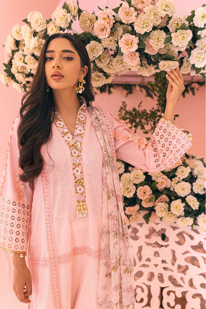 RJS Pret - Inaaya Eid Edit Pret Collection - Pink Garden