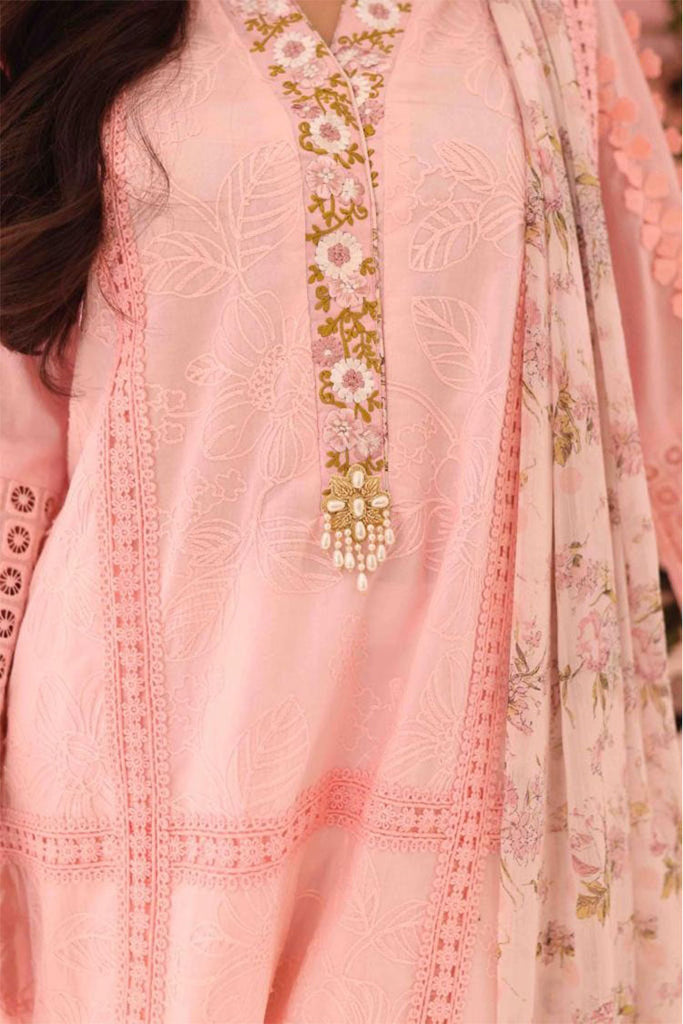 RJS Pret - Inaaya Eid Edit Pret Collection - Pink Garden