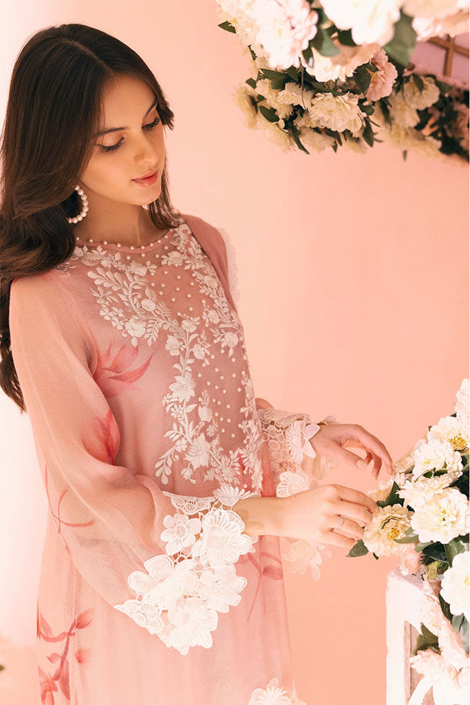 RJS Pret - Inaaya Eid Edit Pret Collection - Pink Rose