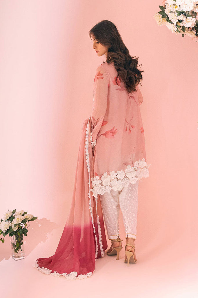 RJS Pret - Inaaya Eid Edit Pret Collection - Pink Rose