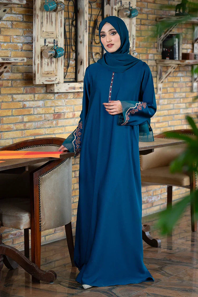 Malbus - Plain - Abaya - Demure