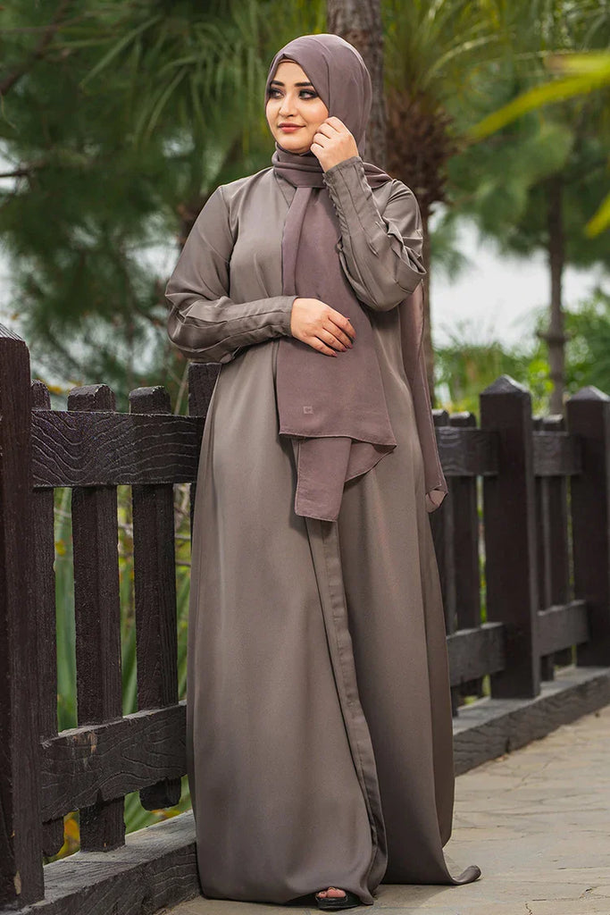 Malbus - Plain - Abaya - Frugal