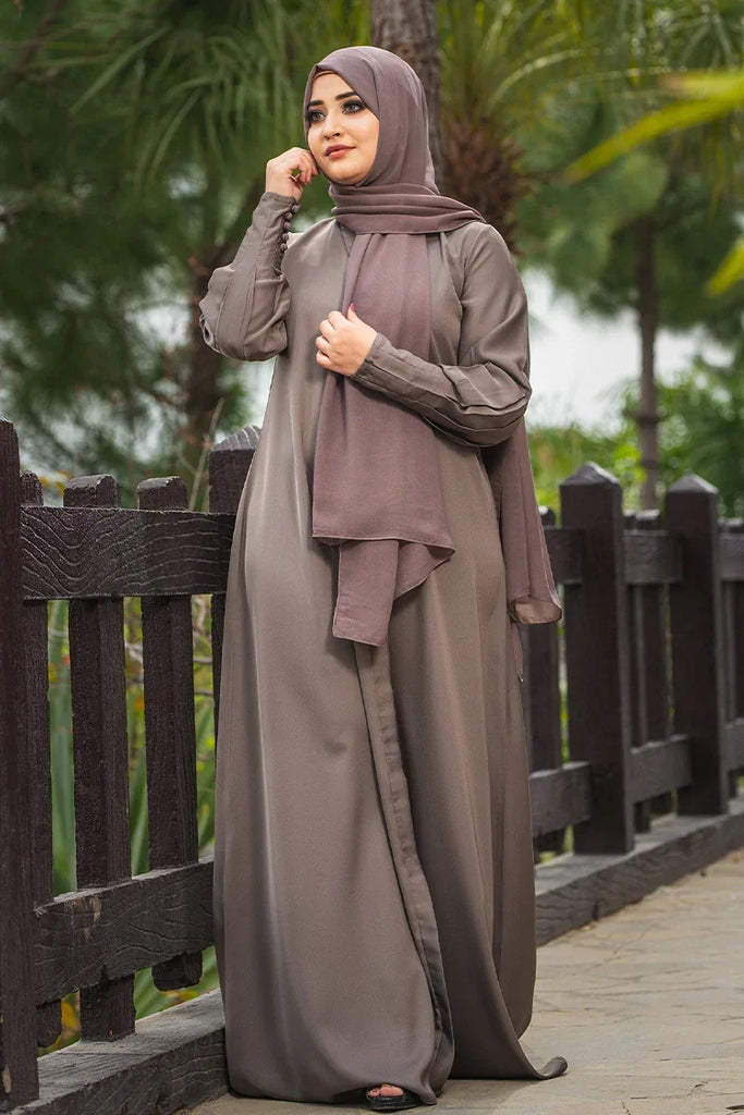 Malbus - Plain - Abaya - Frugal