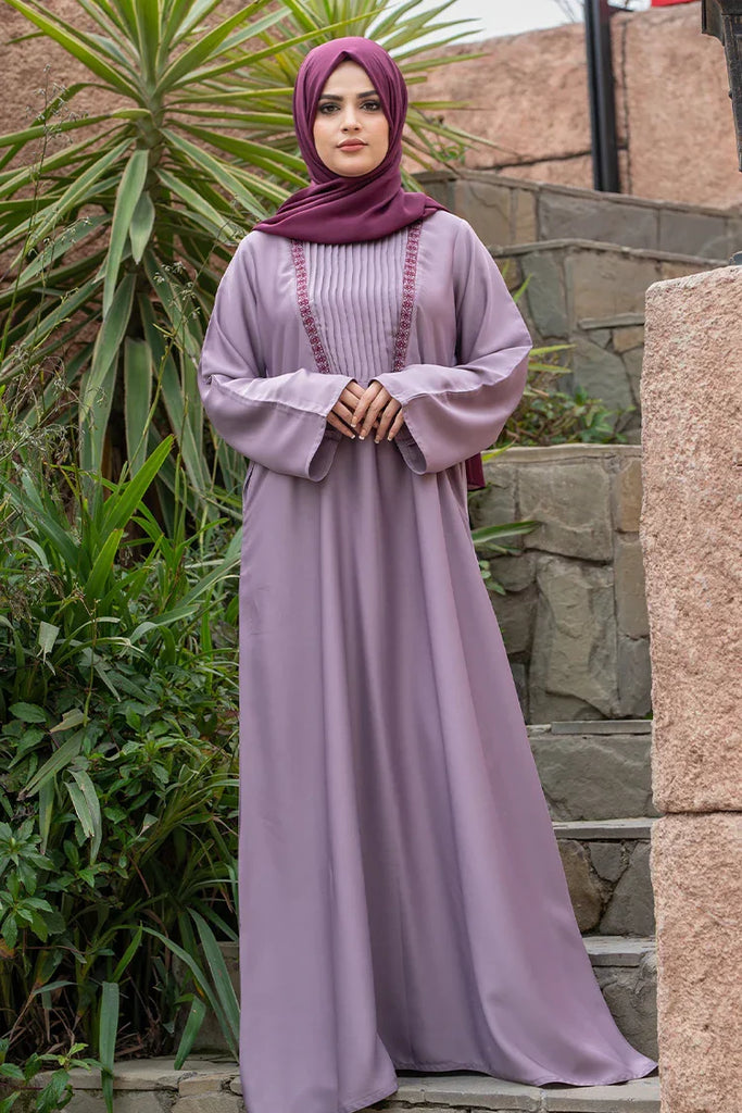 Malbus - Plain - Abaya - Whisper