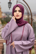 Load image into Gallery viewer, Malbus - Plain - Abaya - Whisper