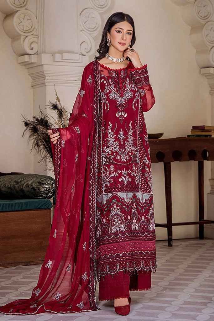 Humdum - Pareesha Embroidery Tilla Work Collection - PS-03