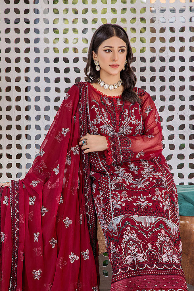 Humdum - Pareesha Embroidery Tilla Work Collection - PS-03