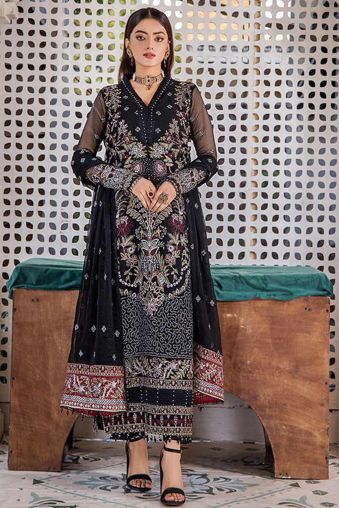 Humdum - Pareesha Embroidery Tilla Work Collection - PS-06