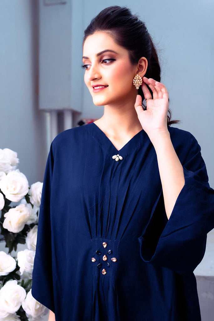 PSK Couture - Bahar Exclusive Collection - Blue Cocktail