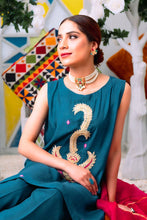 Load image into Gallery viewer, PSK Couture - Bahar Exclusive Collection - Blue Nile