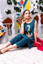 Load image into Gallery viewer, PSK Couture - Bahar Exclusive Collection - Blue Nile