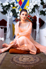 Load image into Gallery viewer, PSK Couture - Bahar Exclusive Collection - Peachy Puff