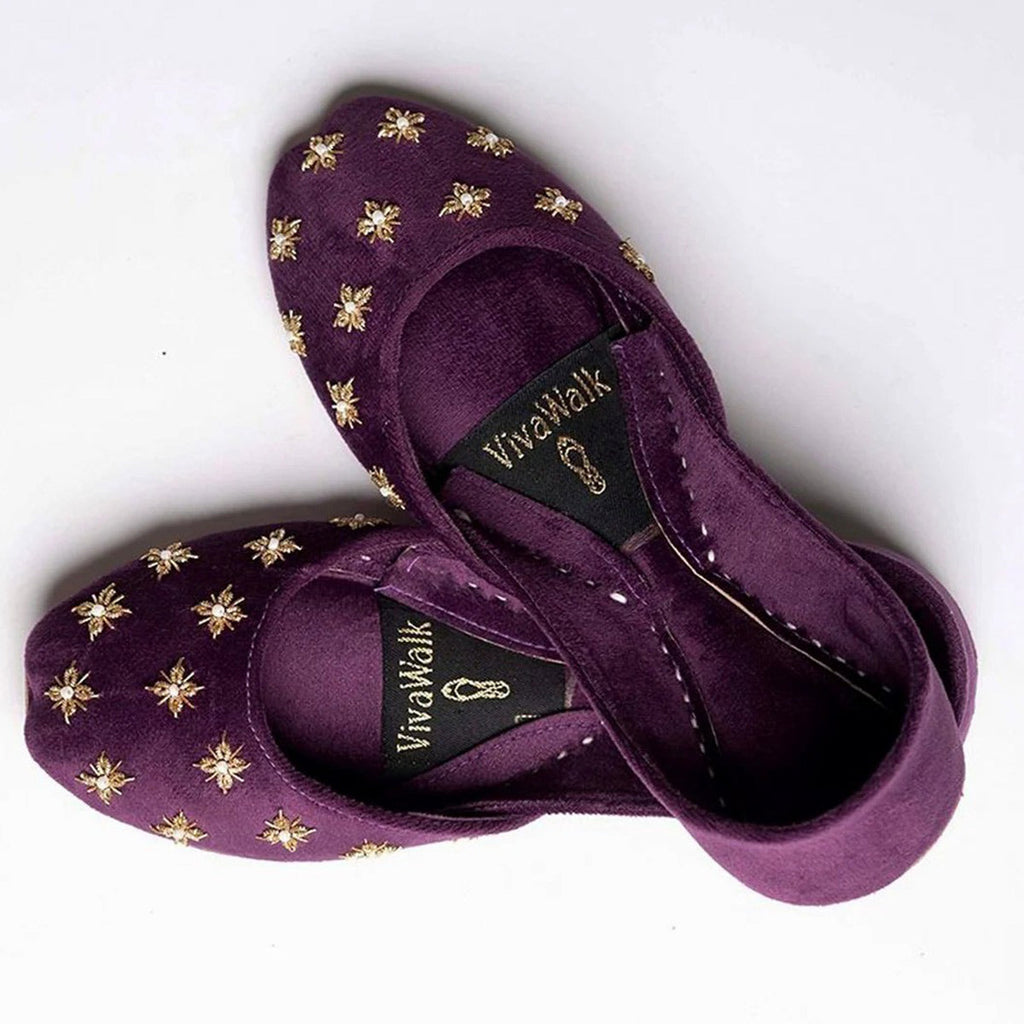 Viva Walk - Heritage Hue - Purple Artisanal