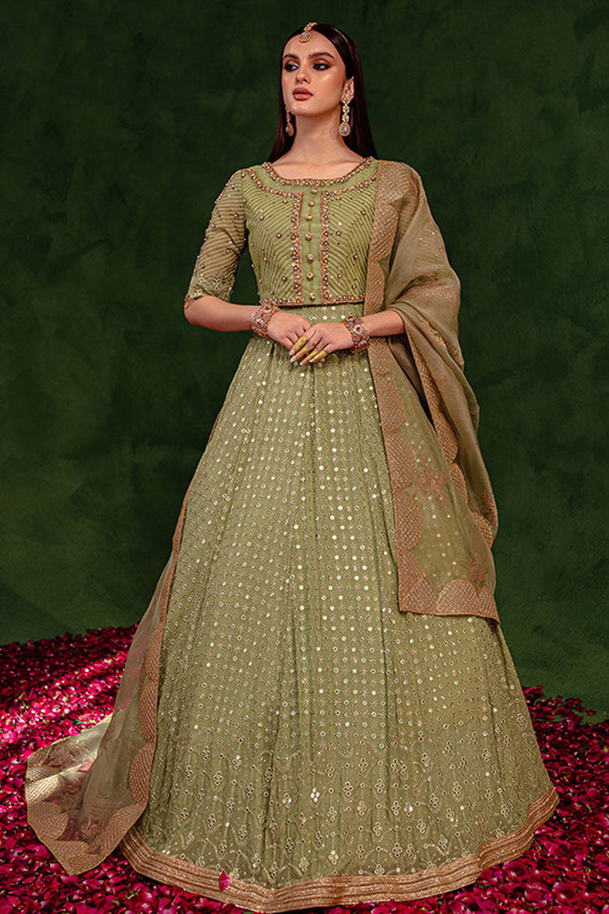 Maria Osama Khan - Salma Sitara Luxury Formals - Paras