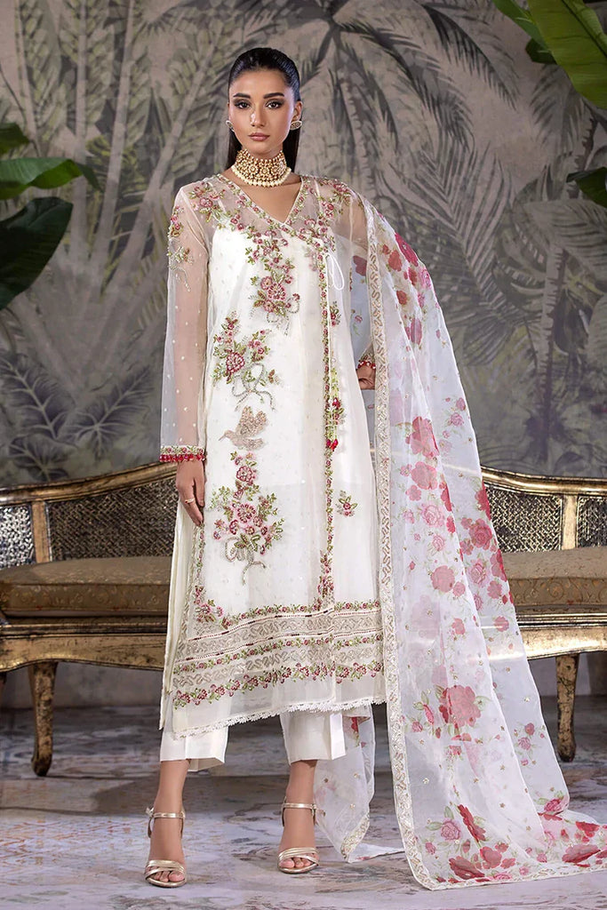 Amber Imran - Punkh Luxury Formals - Pearl Bloom