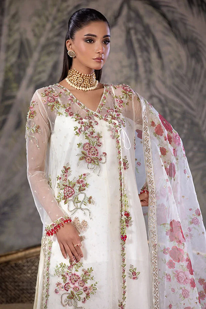 Amber Imran - Punkh Luxury Formals - Pearl Bloom