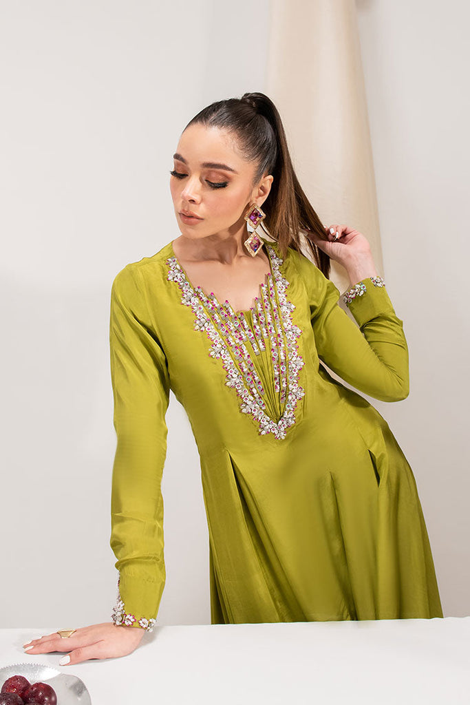 Maria Osama Khan - Tiffany Pret Collection Vol 1 - Peridot