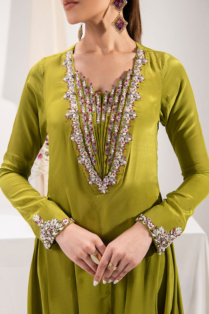 Maria Osama Khan - Tiffany Pret Collection Vol 1 - Peridot